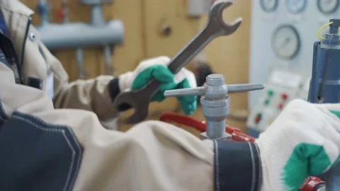 Oxygen production Stock Footage 151369971