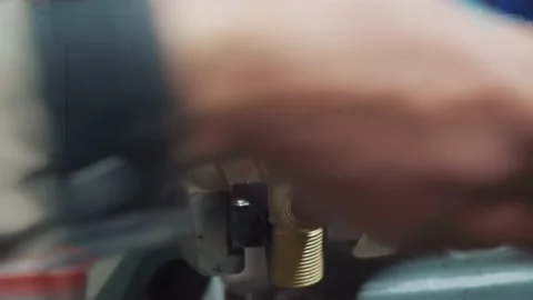 Oxygen production workshop Stock Footage 151358084