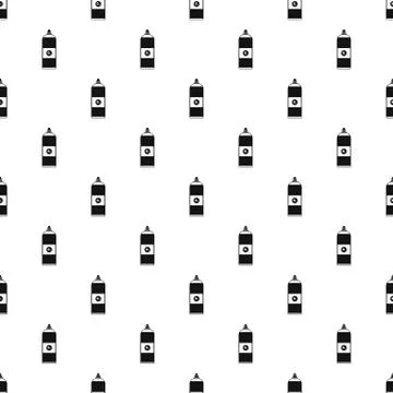 Oxygen spray pattern seamless vector Stock Illustration