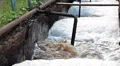 Oxygen supply to water is a primary cleaning mode in industrial plant HD Footage