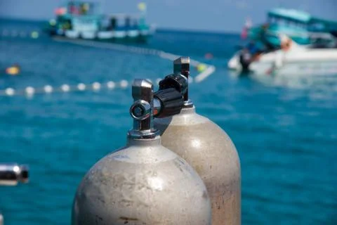 Oxygen Tank Stock Photos