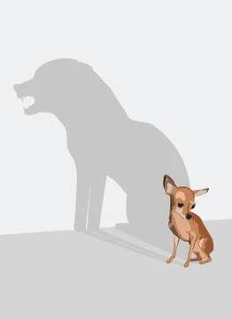 Oxymoron Stock Illustration