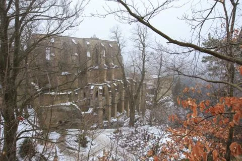 Oybin castle Germany Stock Photos