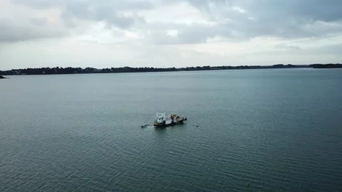 Oyster boat 動画素材 284031535