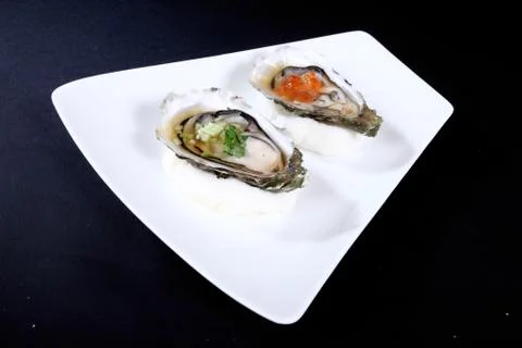 Oysters Stock Photos