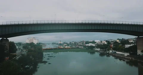 Ozama River, Santo Domingo Stock Footage 236480133