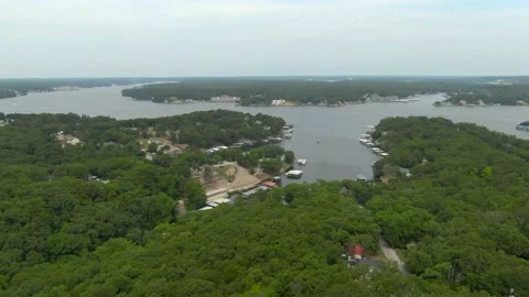 Ozark Aerial 库存影片 201263815