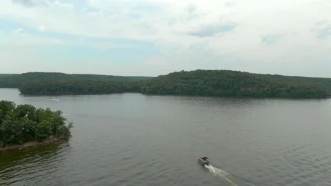 Ozark Drone 库存影片 201263775