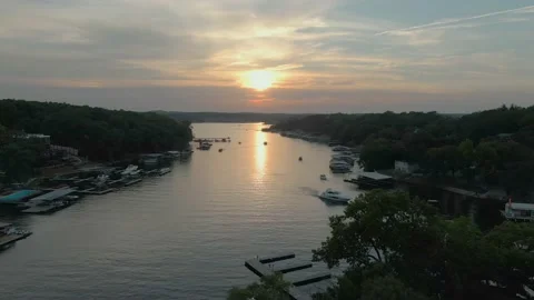 Ozark Drone 库存影片 201263870