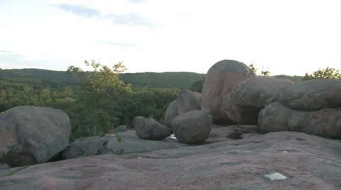 Ozark Mountains 2 Stock Footage 976395