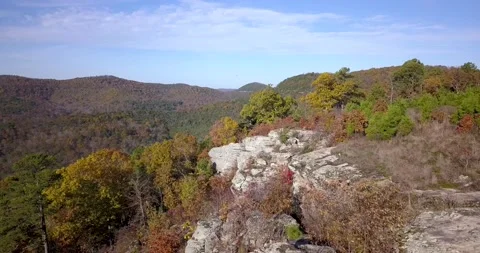 Ozark Mountains Arkansas Stock Footage 142908851
