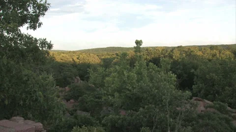 Ozark Mountains Stock-Footage 976394