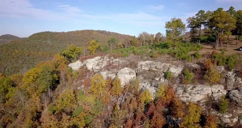 Ozark Mountains Stock Footage 142908551