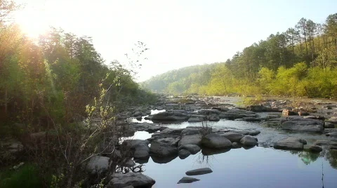 OzarkMountainStream 04 Stock Footage 819204