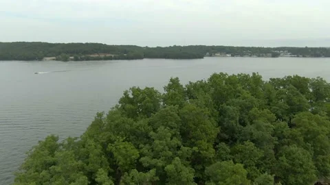 Ozarks Aerial View 库存影片 201263842