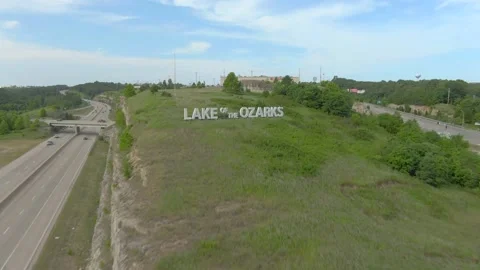 Ozarks Sign 库存影片 201263698