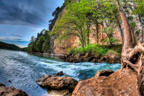 Ozarks spring Foto stock