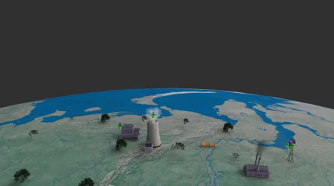 OZONE LAYER CFC Stock Footage 40636388