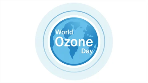 Ozone layer world day planet Stock Footage 344694857