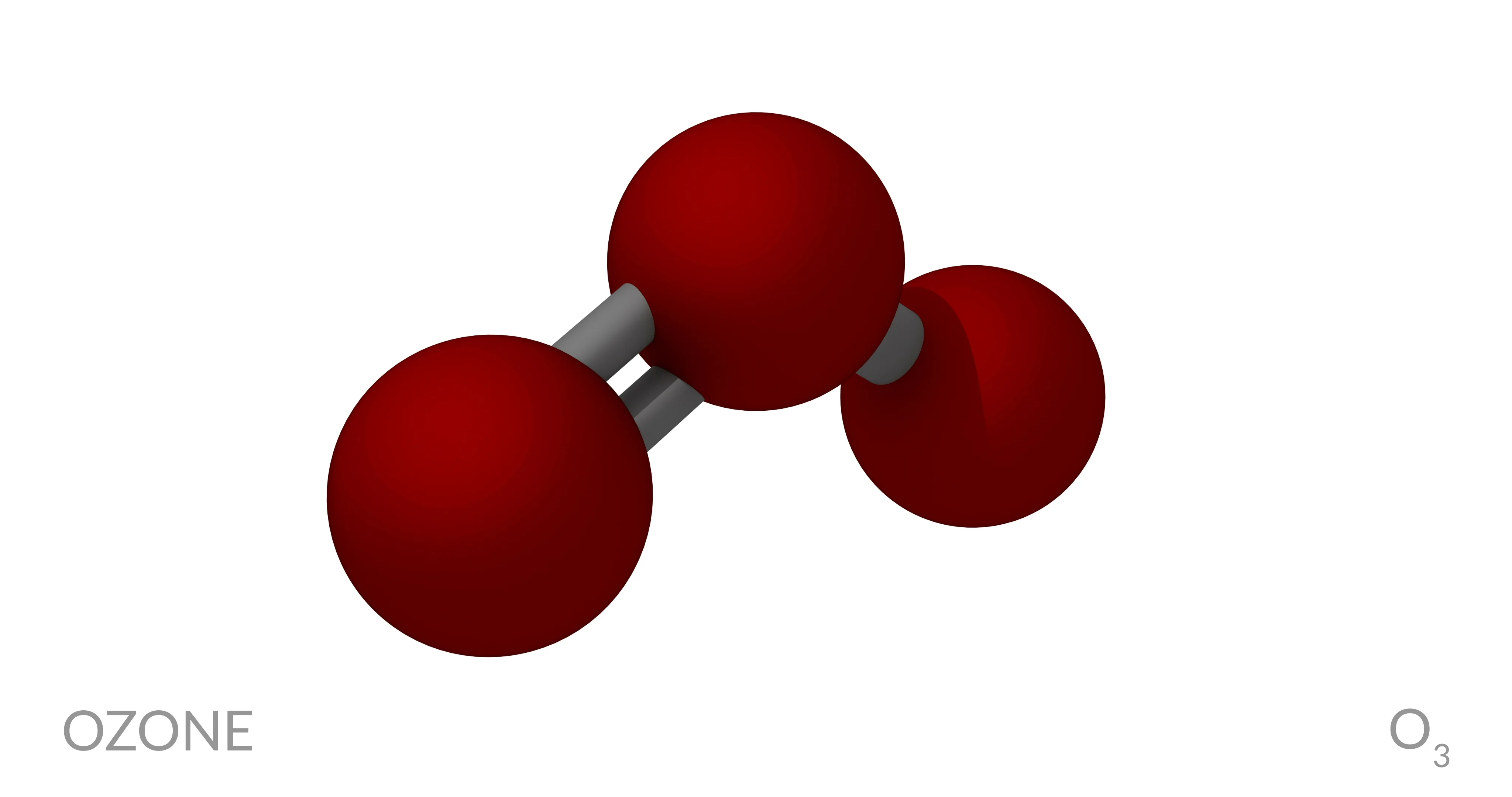 ozone molecule
