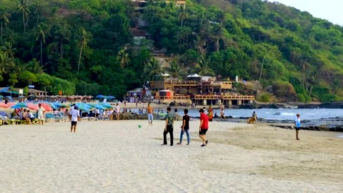 Ozran beach 스톡 동영상 181906302