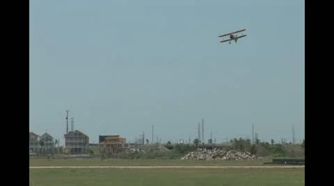P-17 Stearman Stock Footage 10947750
