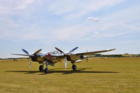 P-38 Stockfoto's