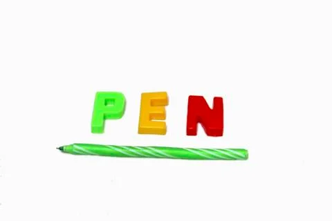 P-E-N Pen Stock Photos