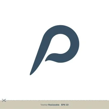 P Letter vector Logo Template Illustration Design. Vector EPS 10. Stock Illustration