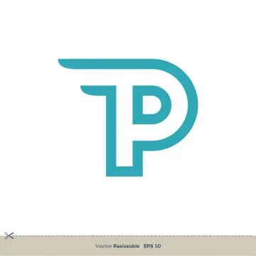 P Letter vector Logo Template Illustration Design. Vector EPS 10. Stock Illustration