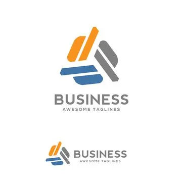 P letter vector technology, triple p logo, ppp logo Stock Illustration