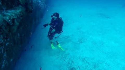 P29 Starboard side ans diver 스톡 동영상 93303321