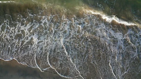 P5 OceanWaves Vert Stock Footage 147914757