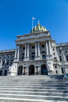 PA Capitol Stock Photos