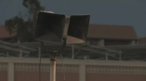 PA speakers Video stock 312840