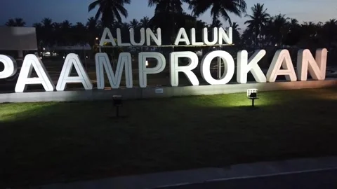 Paamprokan square 스톡 동영상 244683431