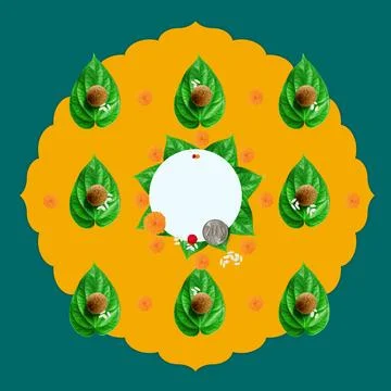 Paanvida Stock Illustration