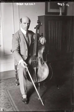Pablo Casals Stock Photos