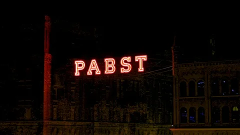 Pabst Brewhouse 2 Stock Footage 99120741