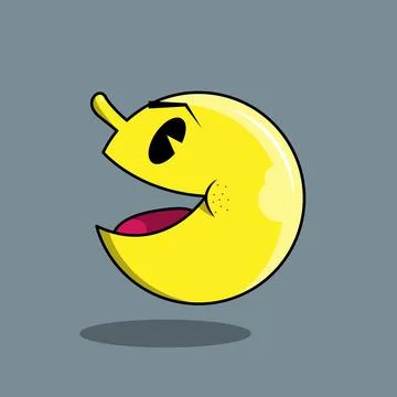 Pac Boy Stock Illustration