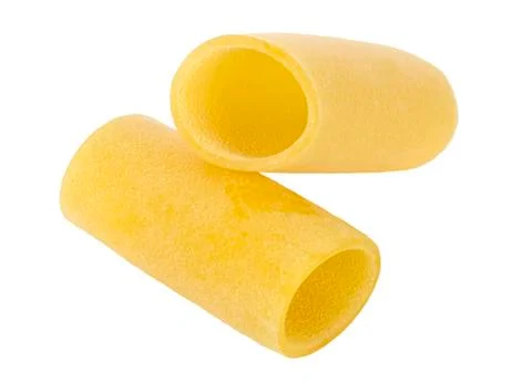 Paccheri pasta Stock Photos
