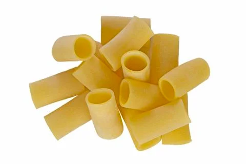 Paccheri pasta Foto stock
