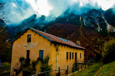 Pace hut Stock Photos