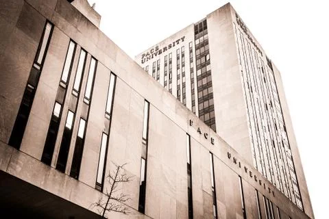 Pace University Stock Photos