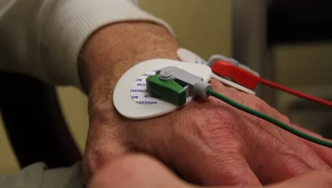 Pacemaker testing machine Stock Footage 977335