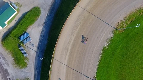 Pacer's training at Fairgrounds Vidéo 76162836