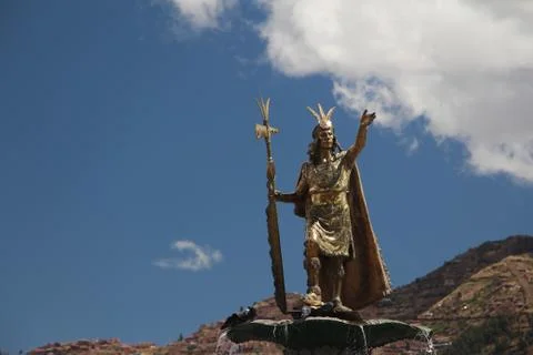 Pachacuti Fotos de archivo