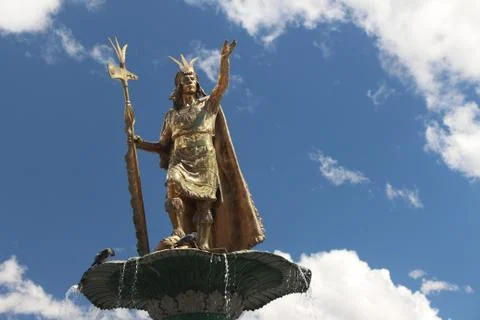 Pachacuti Stock Photos