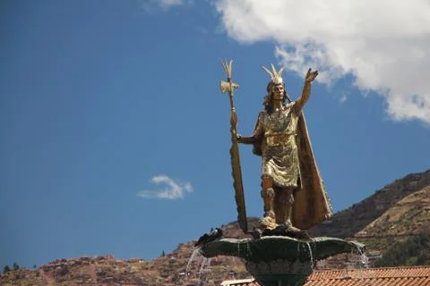 Pachacuti Fotos de archivo