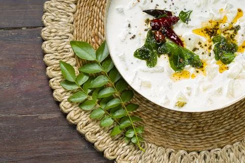Pachadi or Raitha Stock Photos
